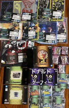 一番くじ キングダムハーツ ソラ フィギュア ドナルド グーフィー お皿