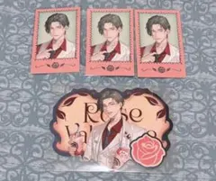 にじさんじ Rose Valentine 特典•チェキ風カード 五木左京