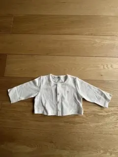 familiar カーディガン 70サイズ ホワイト
