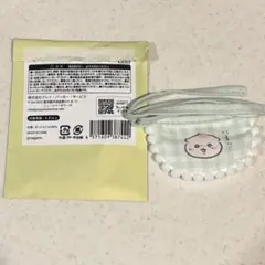 ちいかわBaby　トレーディングミニよだれかけ　くりまんじゅう