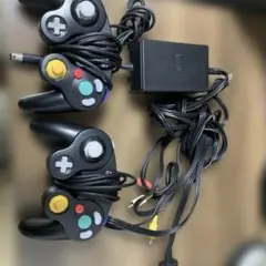 お*ー様 ゲームキューブコントローラー 付属品