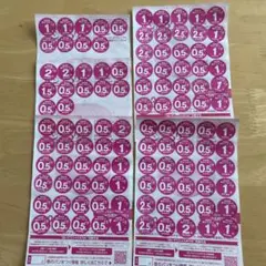 【匿名配送】ヤマザキ春のパンまつり　点数シール90点 ３皿分