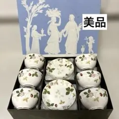 ウェッジウッド ワイルドストロベリー ジャパニーズカップ ソーサー