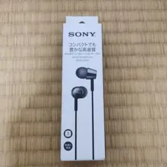 SONY　ソニー　MDR-EX155　有線イヤホンのサムネイル