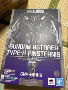 METAL BUILD　ガンダムアストレア　Type-X　フィンスターニス