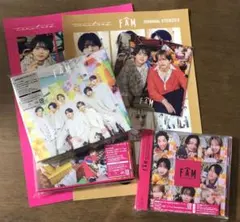 【トレカ菊池/寺西 外付特典付】timelesz FAM 3形態 Blu-ray