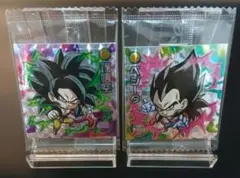 ドラゴンボール ウエハースシール 孫悟空 ベジータ まとめ売り