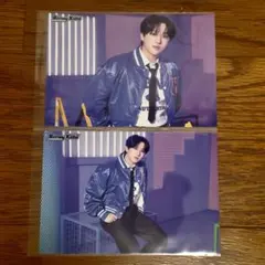 チャンビン　Straykids   JYP  ポップアップ　ラントレ