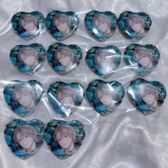 にじさんじ バレンタイン ハート缶バッジ 甲斐田晴　レア