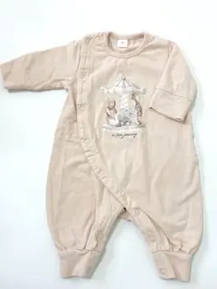 ロンパース コトリ 60 ピンク