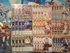 ホロライブカード 百鬼あやめ 4コン＋OSR