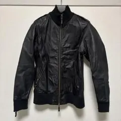 UNITED ARROWSユナイテッドアローズ　本革ライダースジャケット