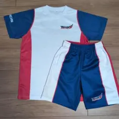 テリオスアスレチックスクール　陸上用シャツとパンツのセット　サイズ145cm