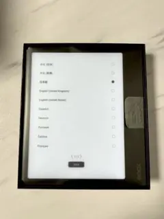 boox 電子書籍リーダー
