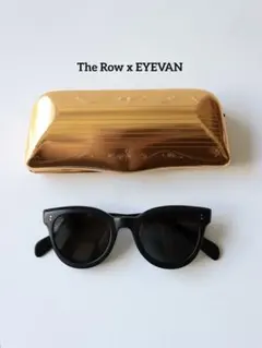 完売 THEROW EYEVAN JORDAN サングラス ザロウ ブラウン - メルカリ