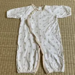 長袖ベビーロンパース