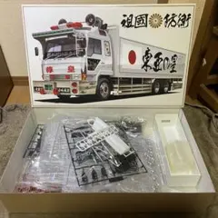 デコトラ トラック 模型 がんばれ東北 返せ！北方領土 デコトラ トラック 模型 がんばれ東北 返せ！北方領土 - メルカリ