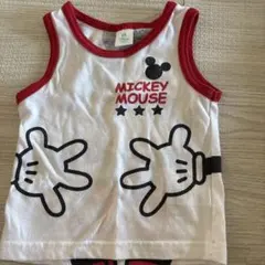 ミッキーマウス ノースリーブTシャツのサムネイル