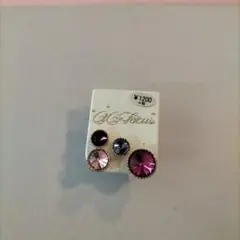 カラフルストーン ピアス セット