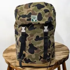 定価￥15400 半額以下 KAVU カブー ハイランド Camo バックパック 