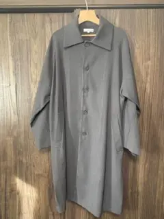 ASTRONOMY ステンカラーコート グレー S