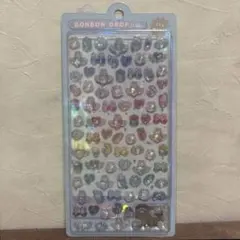 正規品　ボンボンドロップシール　ミニ　オリジナル　にじいろボンボン　うさぎ　携帯