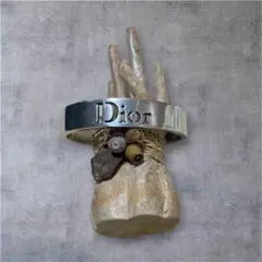 【レア極美品】Dior バングル カットアウト 透かし彫り SV925のサムネイル
