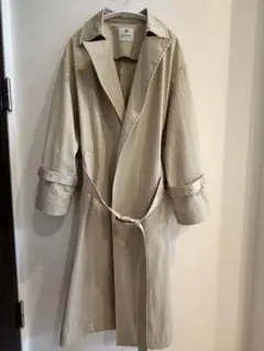 トレンチコート ベルト付き