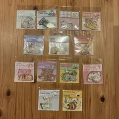 サンリオ　フレークステッカーズ　フレークシール　シール　セリア　まとめ売り