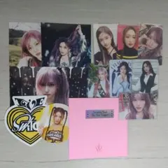 IVE イソ まとめ売り Secret CDつき