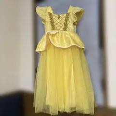 プリンセス　美女と野獣ベル風ドレス　100