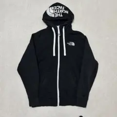 THE NORTH FACE リアビューフルジップフーディ ブラック Sサイズ