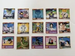 ドラゴンボール シール烈伝 レア多数57枚 悟空 ベジータ まとめ売り