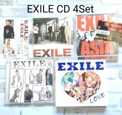 EXILE CD 4枚セット 送料無料