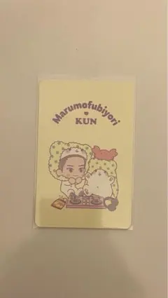 クン サンリオ トレカ nct wayv kun