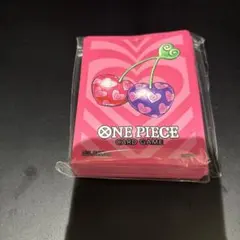 ワンピースカードゲーム リミテッドカードスリーブ　メロメロの実 まとめ買い割引◯