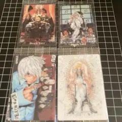 デスノート ウエハース 4枚セット ニア メロ VR SR 8 9巻