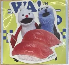 スシロー　スンスン　コラボ限定ステッカー　スンスン　ノンノン