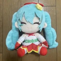 初音ミク 15周年記念 ラスト賞ぬいぐるみ・笑顔バージョン - メルカリ