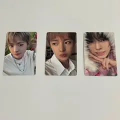 NCT WISH COLOR ユウシ 初回限定盤 トレカ 3枚