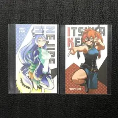 ヒロアカ展 名刺 ねじれ ③