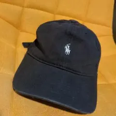 Polo by Ralph Lauren 黒 ベースボールキャップ