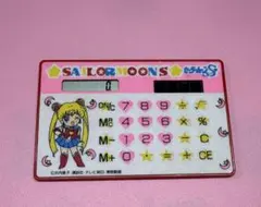 美少女戦士セーラームーンS ソーラー電卓