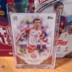 Topps UEFA トーマス・ミュラー