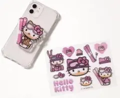 Sweet3月号増刊　雪焼けキティスマホグリップ＆シール【新品未使用】