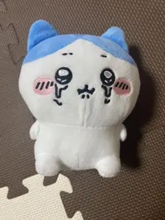 ちいかわゆうえんち ぷちぬいぐるみ ハチワレ なかよし手乗りぷち