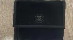 美品・CHANEL ・両面ミラー ・ベルベットケース付き