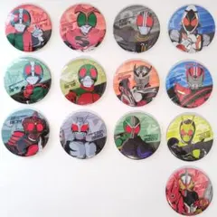 仮面ライダーザダイナー 缶バッジ 6個セット - メルカリ