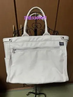 PORTER ポーター STYLE トートバッグ シュリンクレザー 肩掛け シボ 