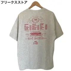 フリークスストア　ドーナツ　バックプリント　半袖　グレー　綿　丸首　Tシャツ　S